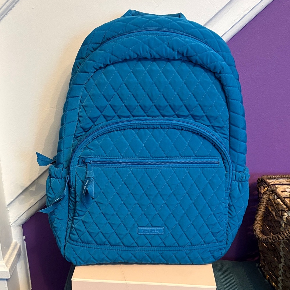 Vera Bradley Essential backpack in Bahama Bay